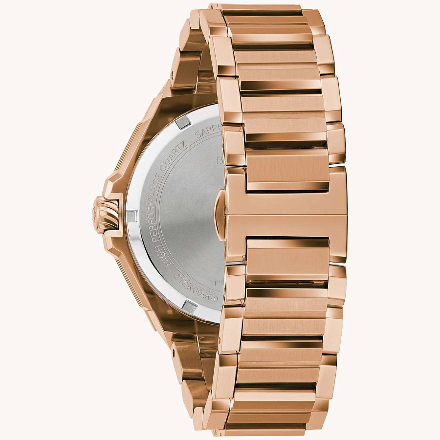 Часы Bulova Precisionist 97D129 — металл сталь, США