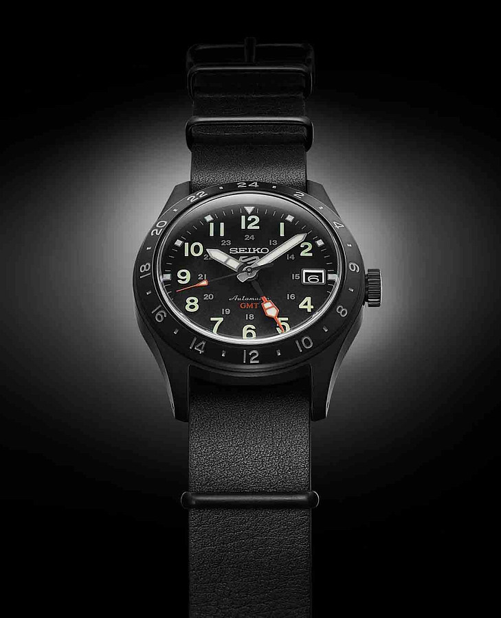 Часы Seiko 5 Sports Field series SSK025K1 — Япония, механические