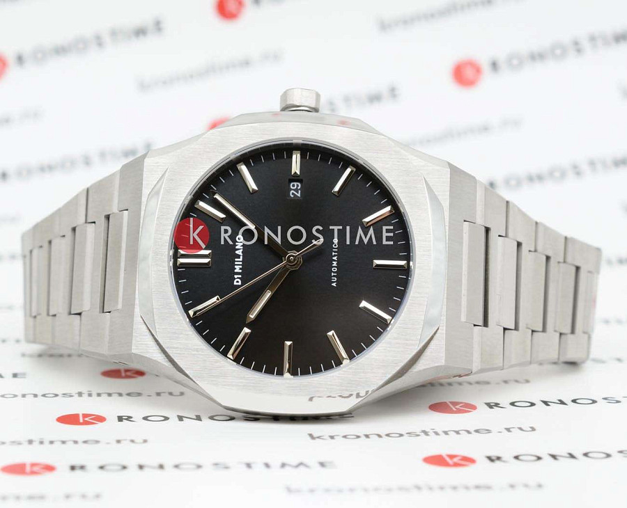Часы D1 Milano Automatico ATBJ10 — механические, сталь металл