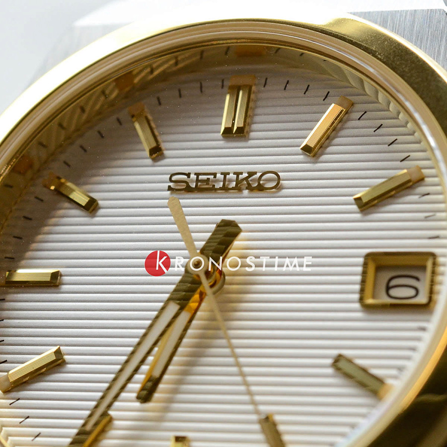 Часы Seiko Discover More SUR578P1 — женские, нержавеющая сталь с pvd-покрытием