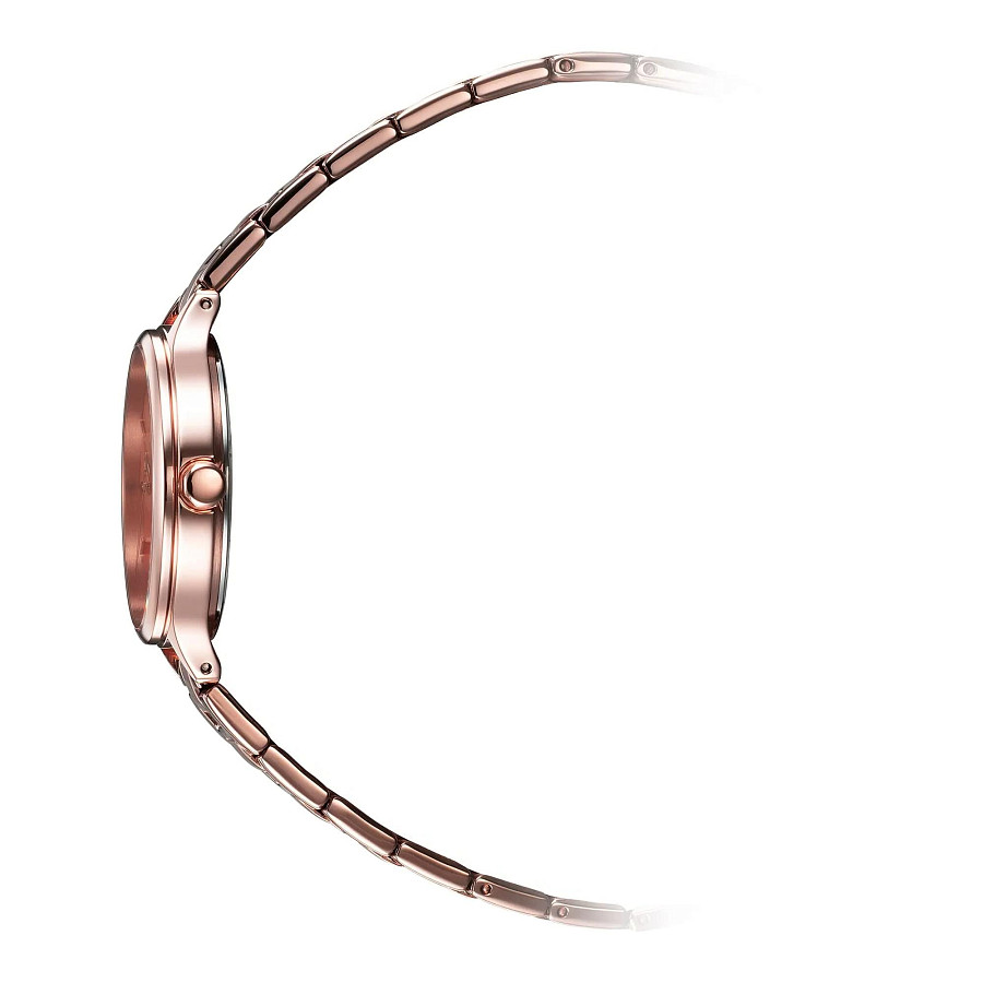 Часы Casio Sheen SHE-4550PG-4A — сталь с ip покрытием, женские