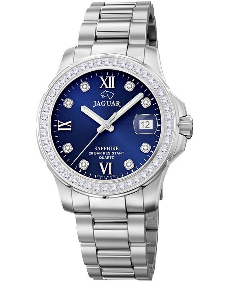 Часы Jaguar Woman J892/3 — женские, синий