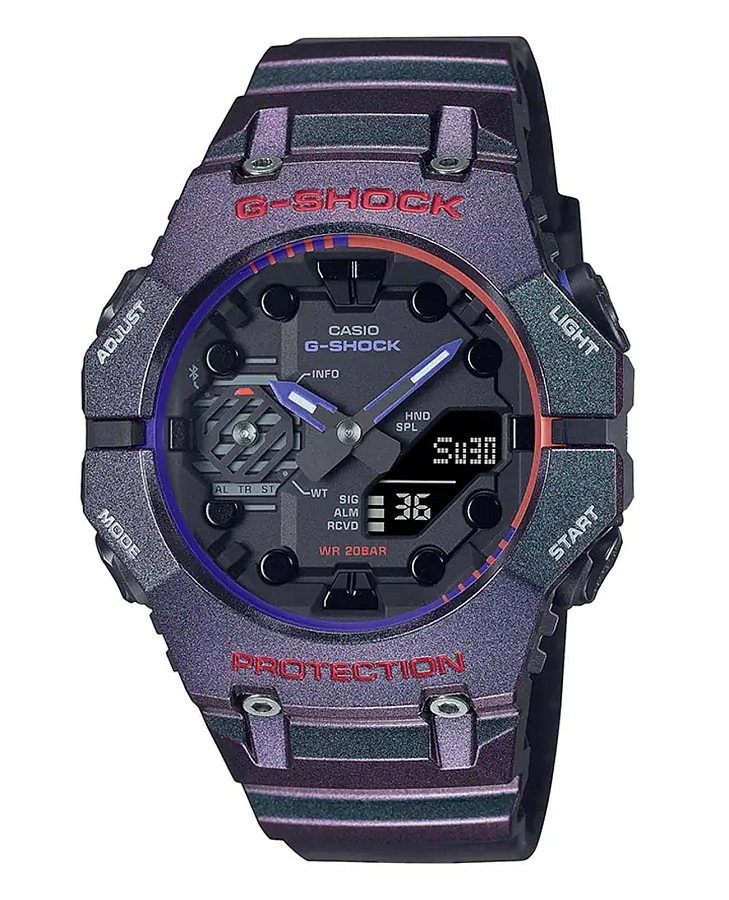 Часы Casio G-Shock GA-B001AH-6ADR (GA-B001AH-6A) — мужские, антрацитовый