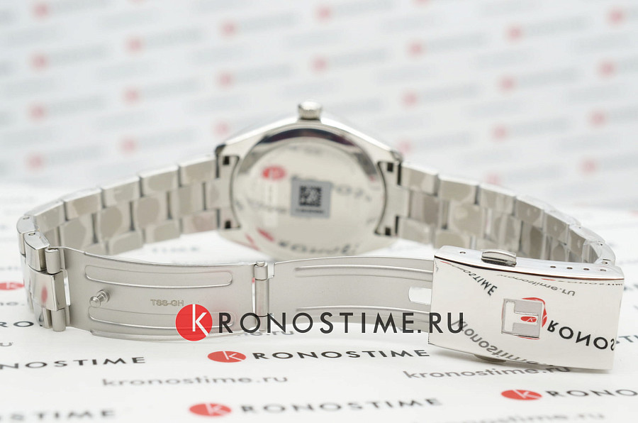 Часы Tissot PR 100 Lady Sport Chic T101.910.11.351.00 — женские, нержавеющая сталь