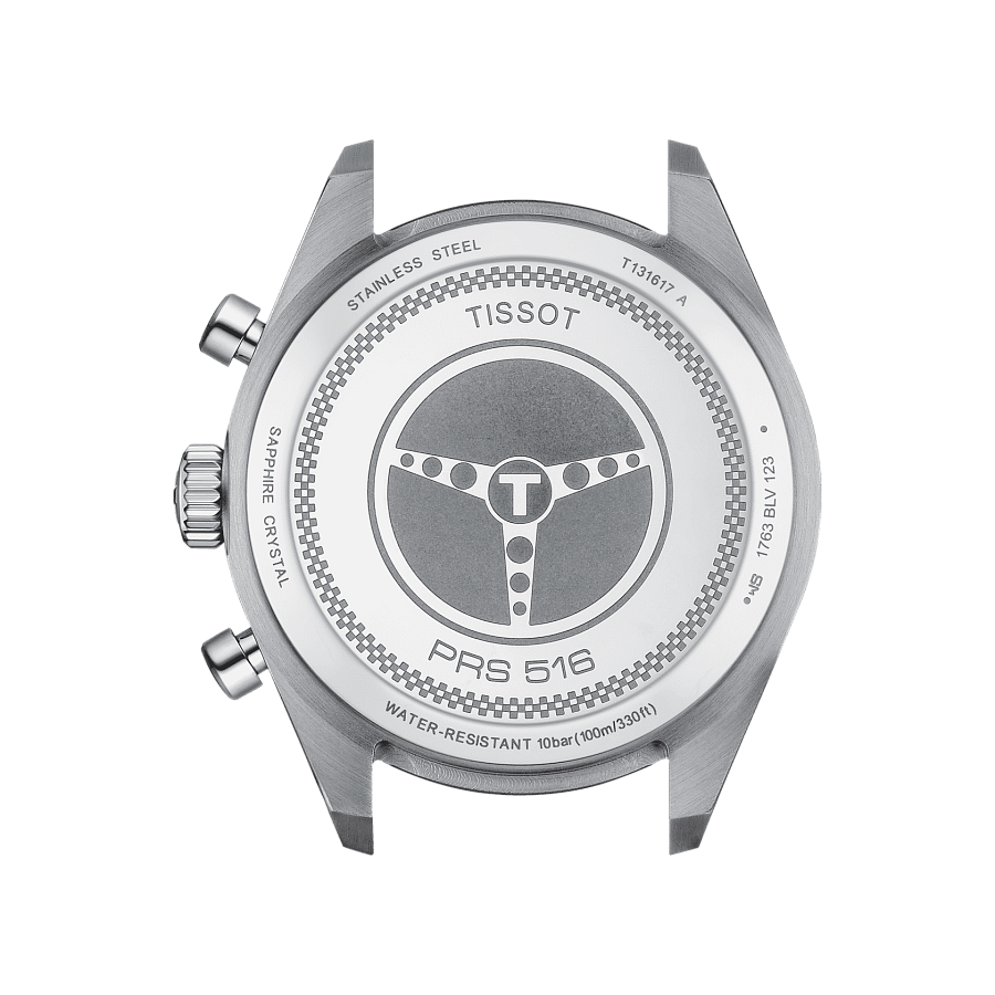 Часы Tissot PRS 516 Chronograph T131.617.11.042.00 — Швейцария, кварцевые