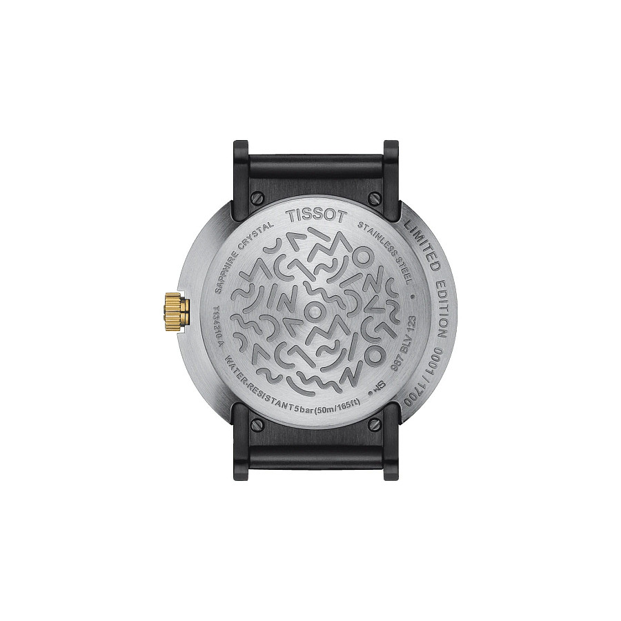 Часы Tissot Heritage Memphis Lady T134.210.27.011.00 — Швейцария, кварцевые