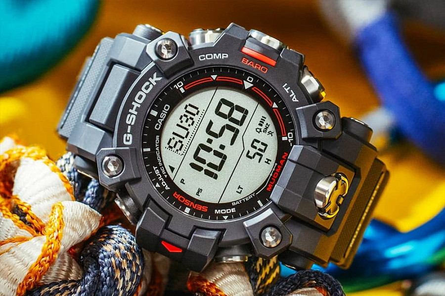 Часы Casio G-Shock GW-9500-1DR (GW-9500-1ER) — артикул GW-9500-1, мужские