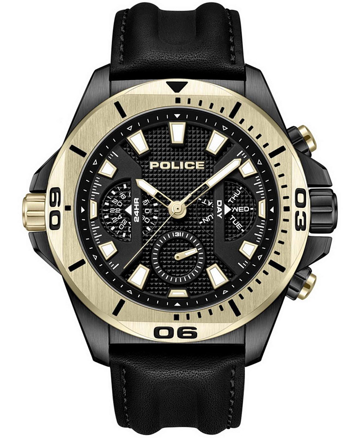 Часы Police Electrical PEWJF0022501 — мужские, черный