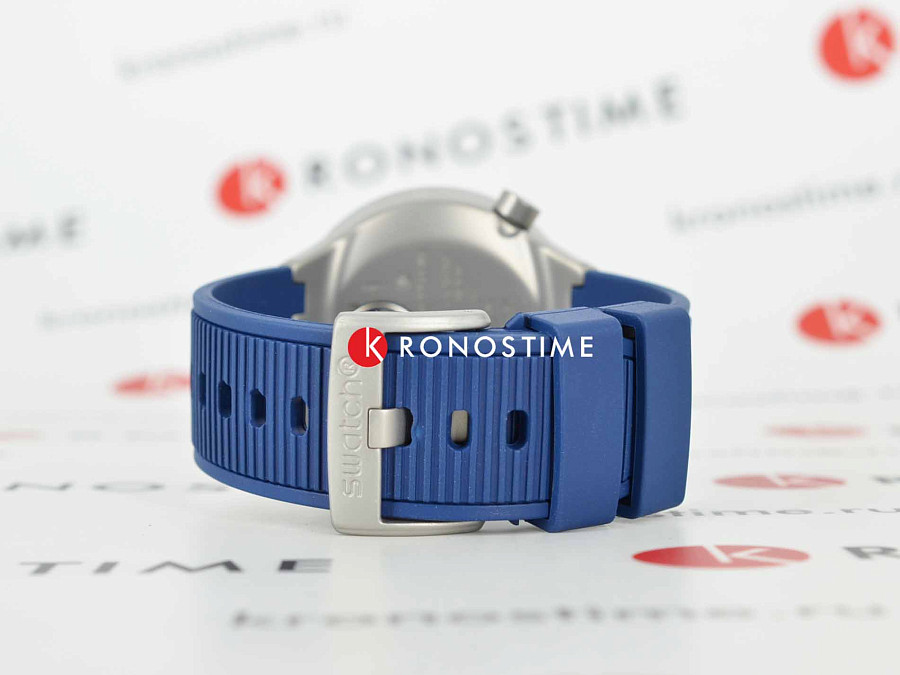 Часы Swatch Big Bold Irony Standard SB07S102 — Швейцария, кварцевые