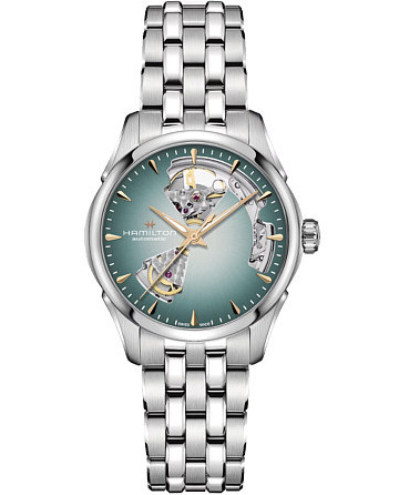Hamilton Jazzmaster Open Heart Auto 36 мм H32215143