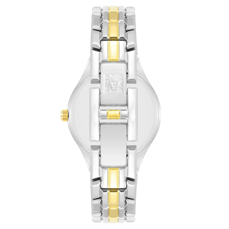 Часы Anne Klein 4061SVTT — металл сталь, США