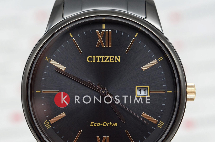 Часы Citizen Eco-Drive BM6976-72E — сталь металл, Япония