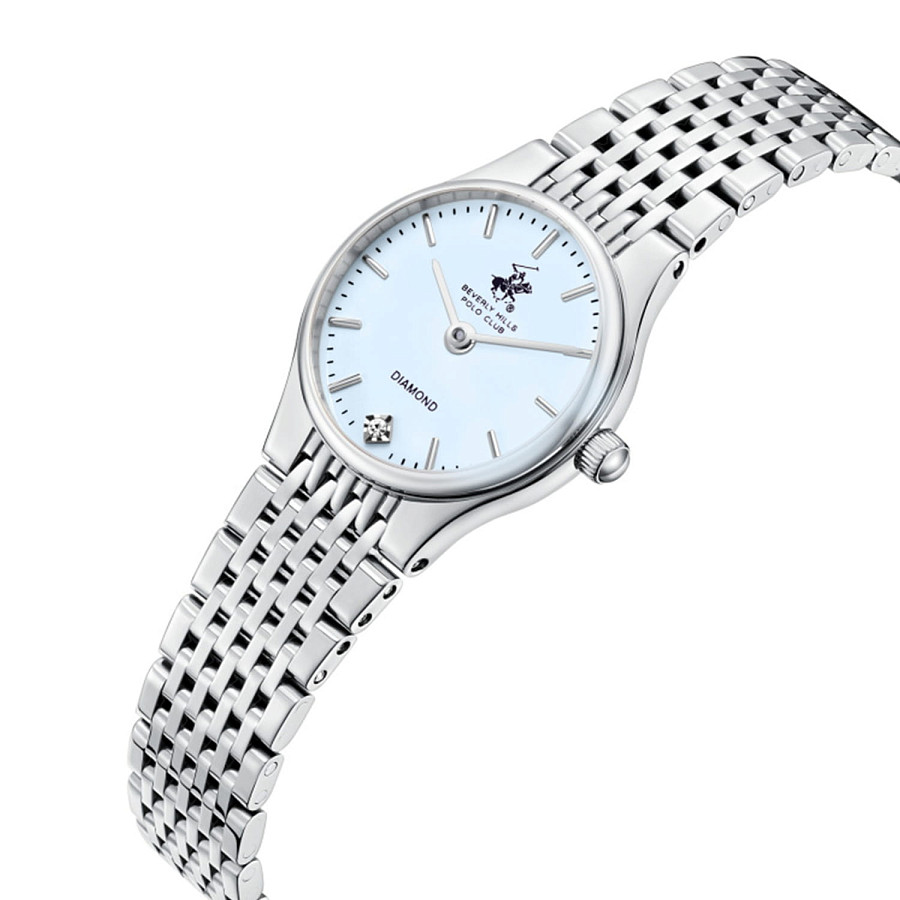Часы Beverly Hills Polo Club BP3927X.300 — кварцевые, металл сталь