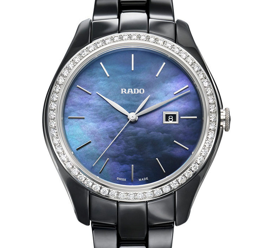 Часы Rado Hyperchrome R32312902 — кварцевые, сталь металл