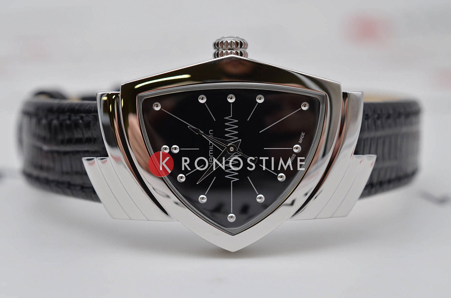 Часы Hamilton Ventura H24211732 — кожаный, женские