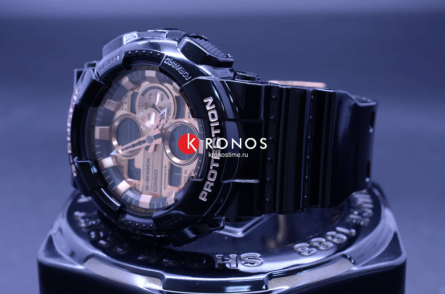 Часы Casio G-Shock GA-140GB-1A2 — артикул GA-140GB-1A2