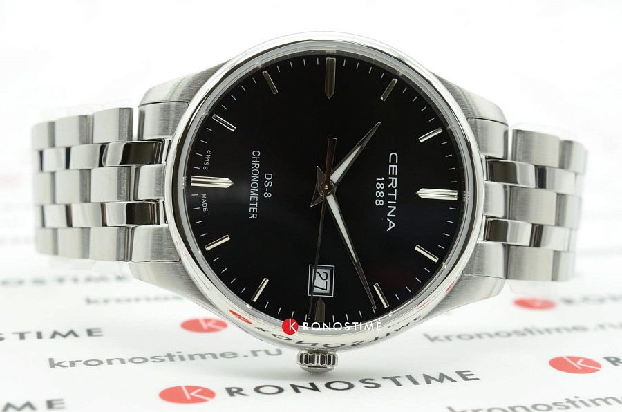 Часы Certina DS-8 C033.451.11.051.00 — артикул C0334511105100