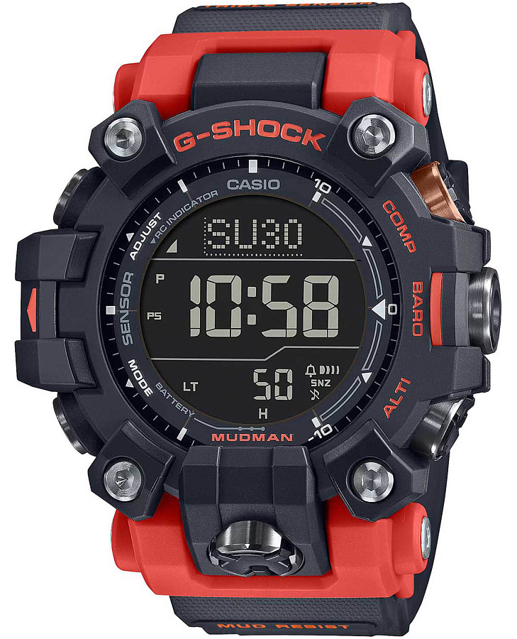 Часы Casio G-Shock GW-9500-1A4DR (GW-9500-1A4ER) — мужские, серый