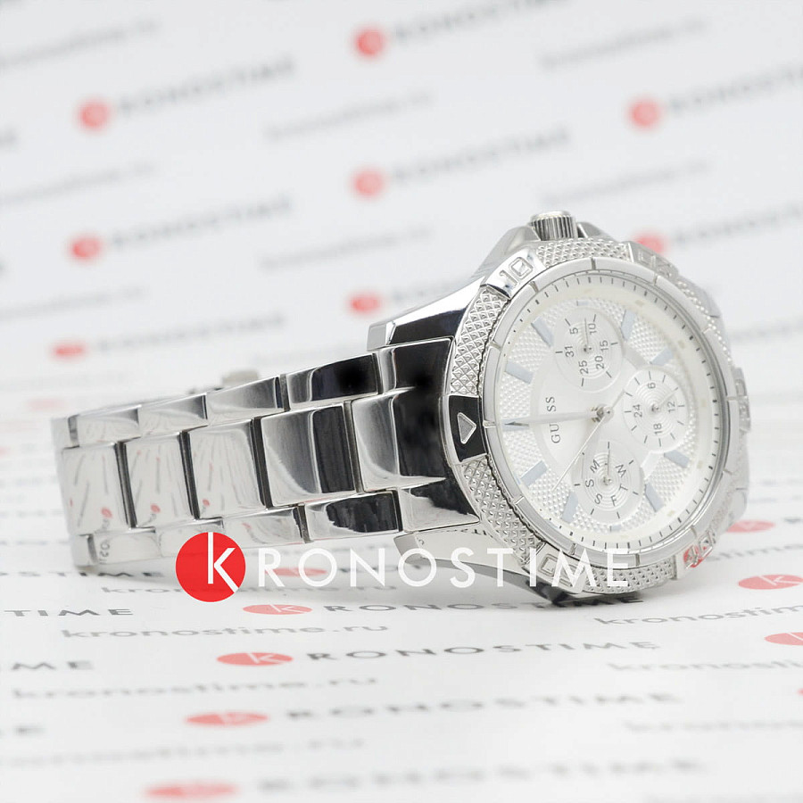 Часы Guess Sport Steel W0235L1 — сталь металл, США