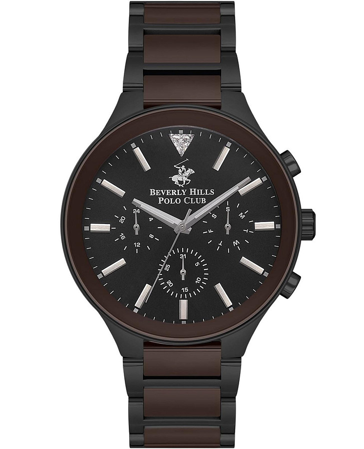 Часы Beverly Hills Polo Club BP3594X.650 — мужские, черный