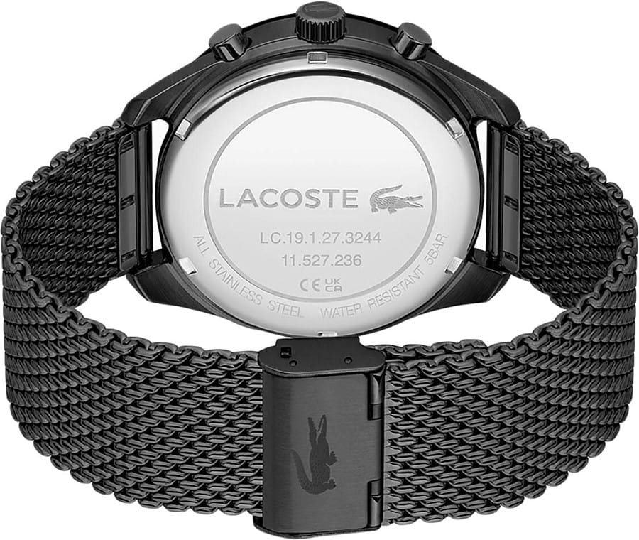 Часы Lacoste Boston 2011162 — сталь металл, Франция