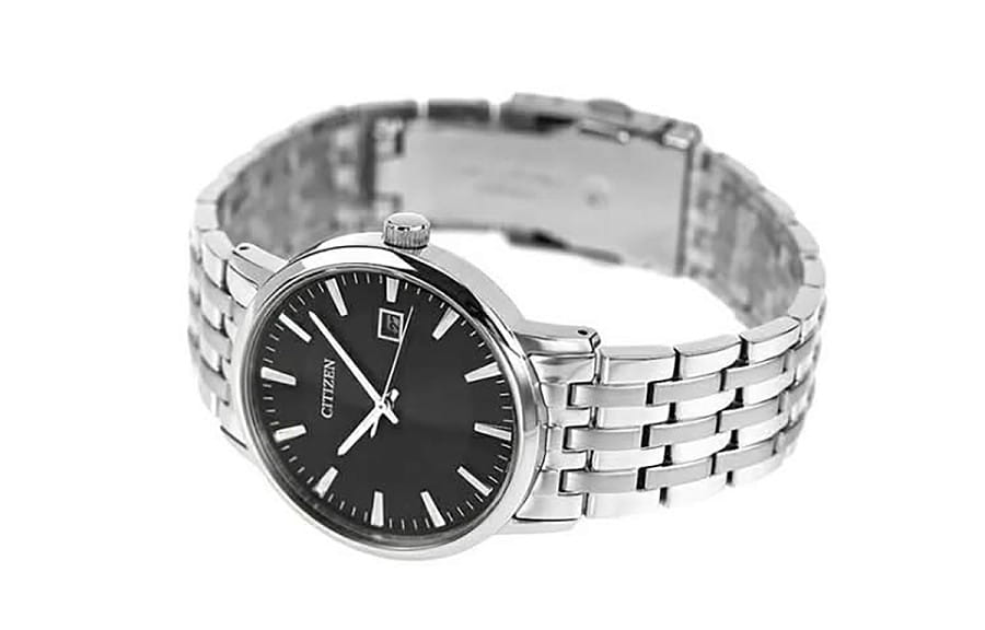 Часы Citizen Eco-Drive BM6770-51G — мужские, нержавеющая сталь