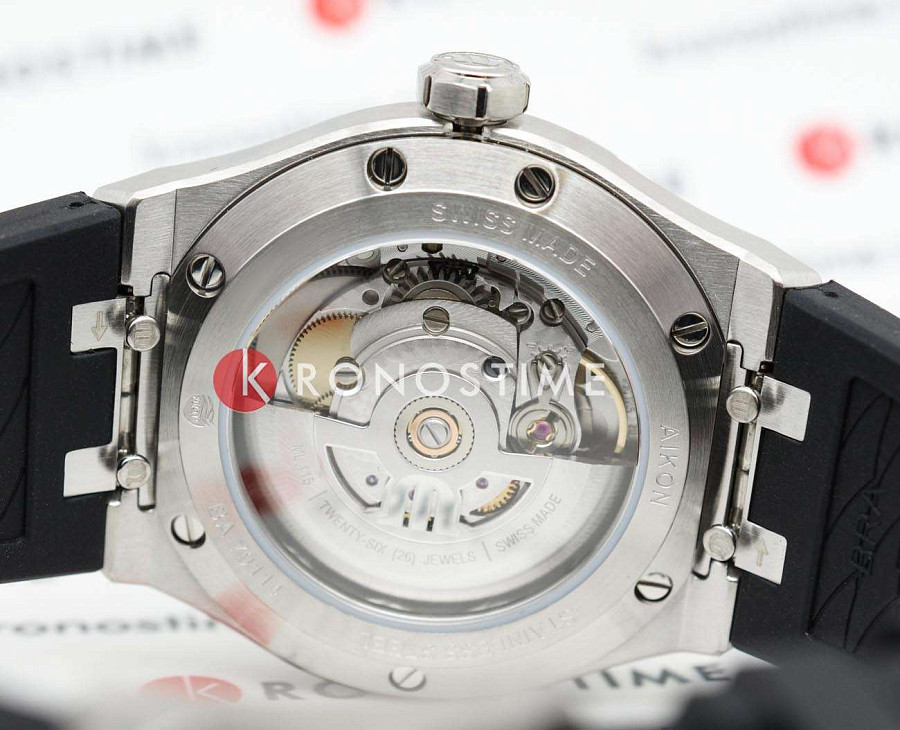 Часы Maurice Lacroix Aikon Automatic AI6007-SS000-330-2 — каучук, мужские
