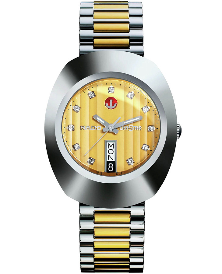 Часы Rado The Original Automatic R12408633 — мужские, золотой