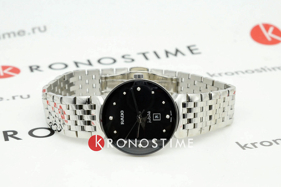 Часы Rado Florence Diamonds R48913733 — кварцевые, металл сталь