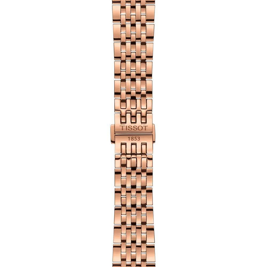 Часы Tissot Le Locle T006.407.33.093.00 — мужские, золотистый