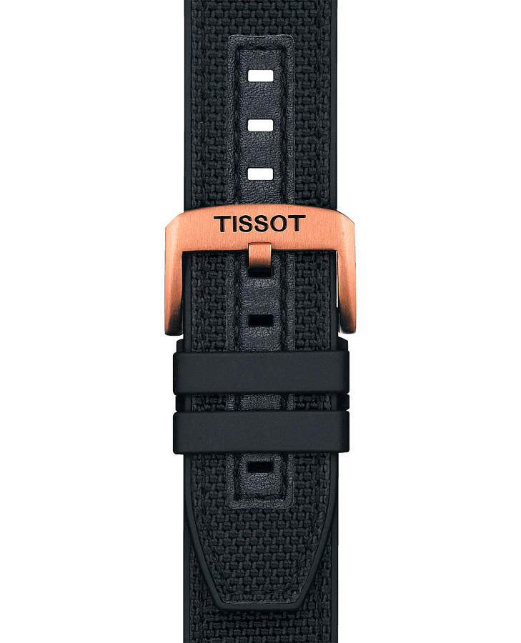 Часы Tissot T-Race Motogp Chronograph T115.417.37.057.00 — каучук, мужские