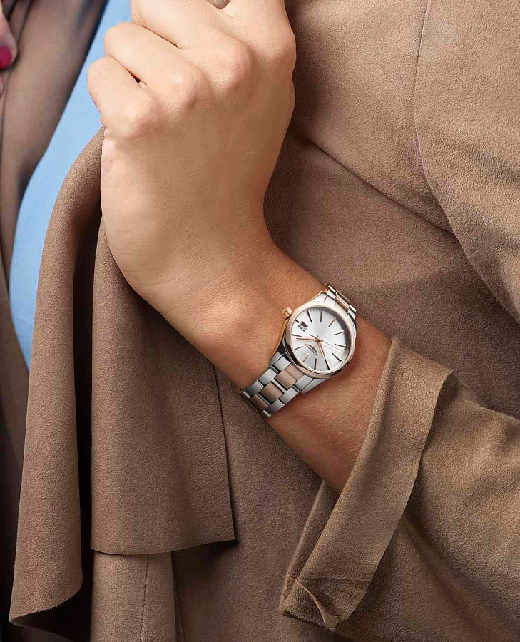 Часы Longines Conquest Classic L2.386.3.72.7 — Швейцария, кварцевые