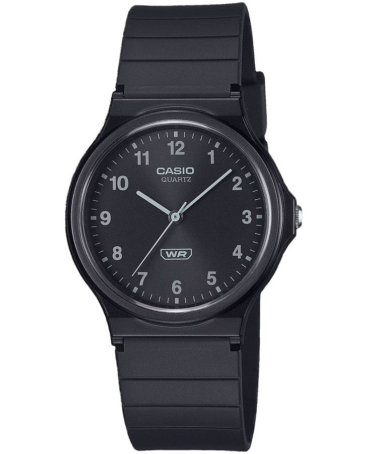 Часы Casio Collection MQ-24B-1B — женские, черный