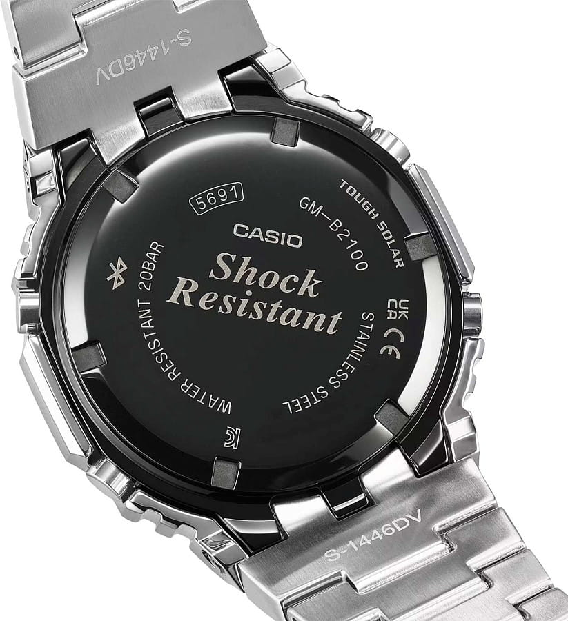 Часы Casio G-Shock GM-B2100BT-1A — артикул GM-B2100BT-1A