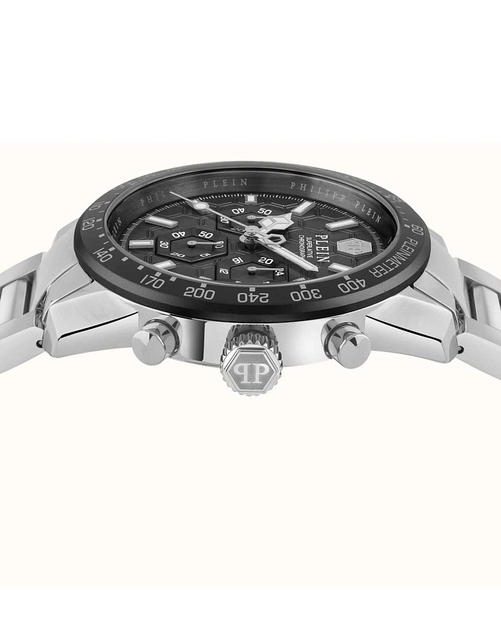 Часы Philipp Plein Gents Hyper-Sport Pleinmeter PWPYA0424 — сталь металл, Германия