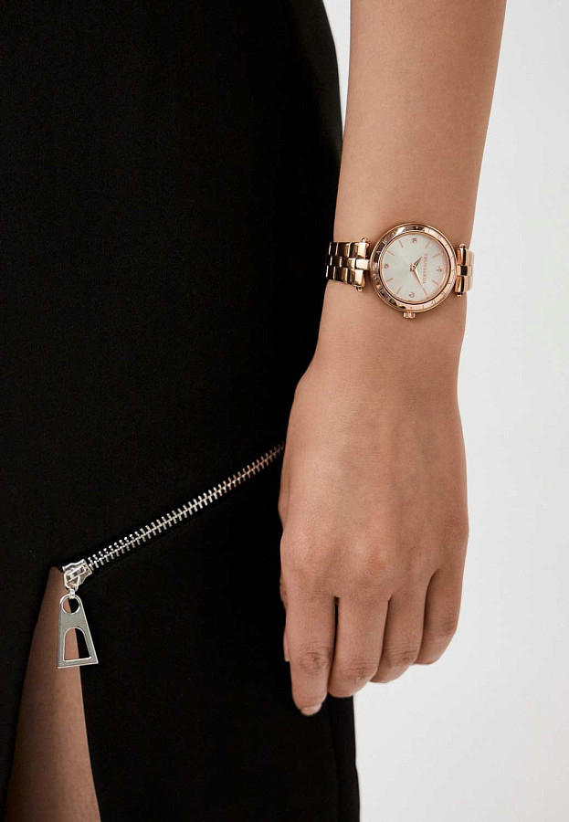 Часы Trussardi T-Shiny R2453145512 — кварцевые, сталь металл