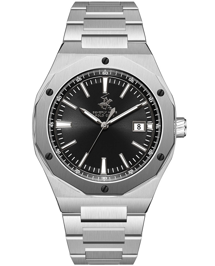 Часы Beverly Hills Polo Club BP3788X.350 — мужские, черный