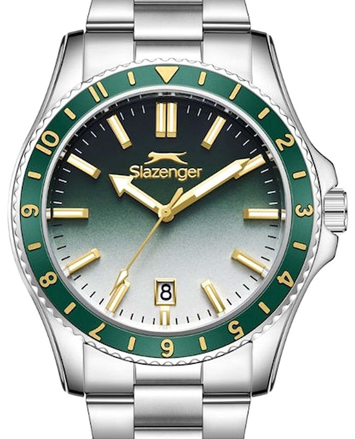 Часы Slazenger SL.09.2532.1.05 — кварцевые, сталь металл