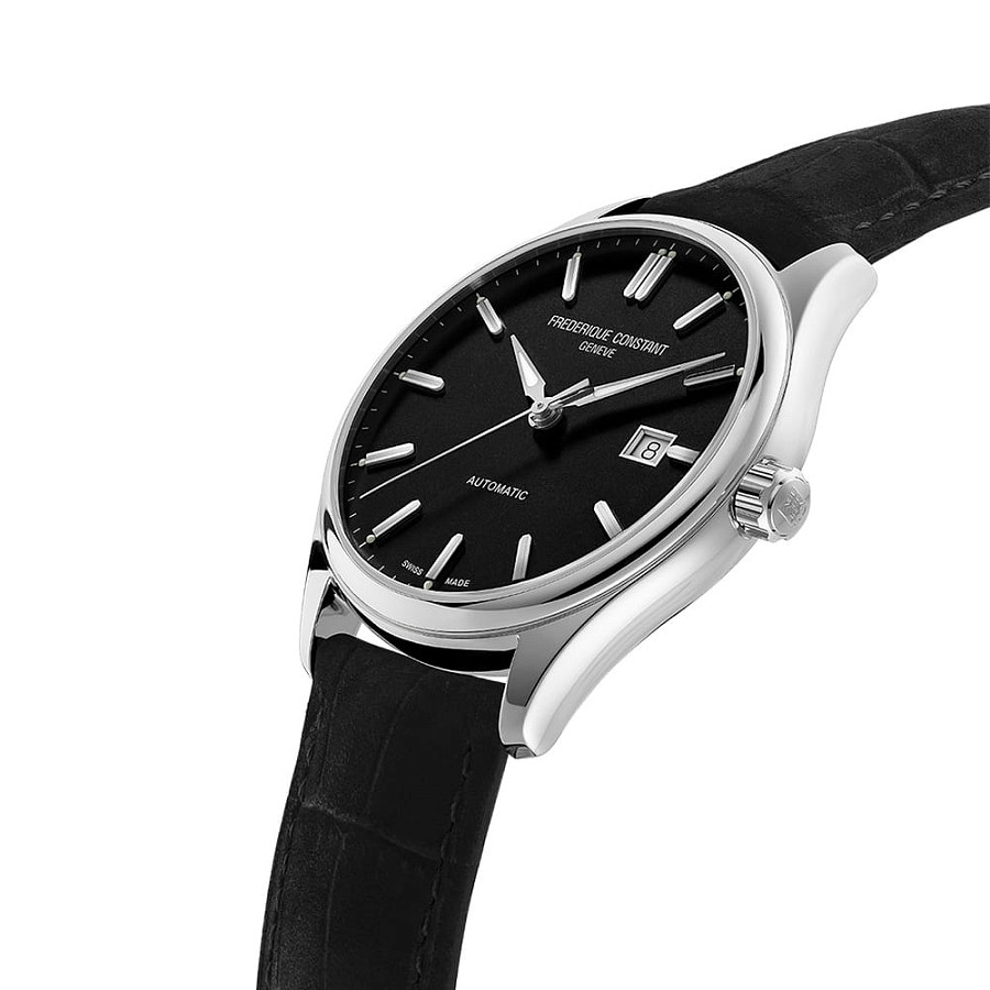 Часы Frederique Constant Classics Index Automatic FC-303NB5B6 — механические, металл сталь