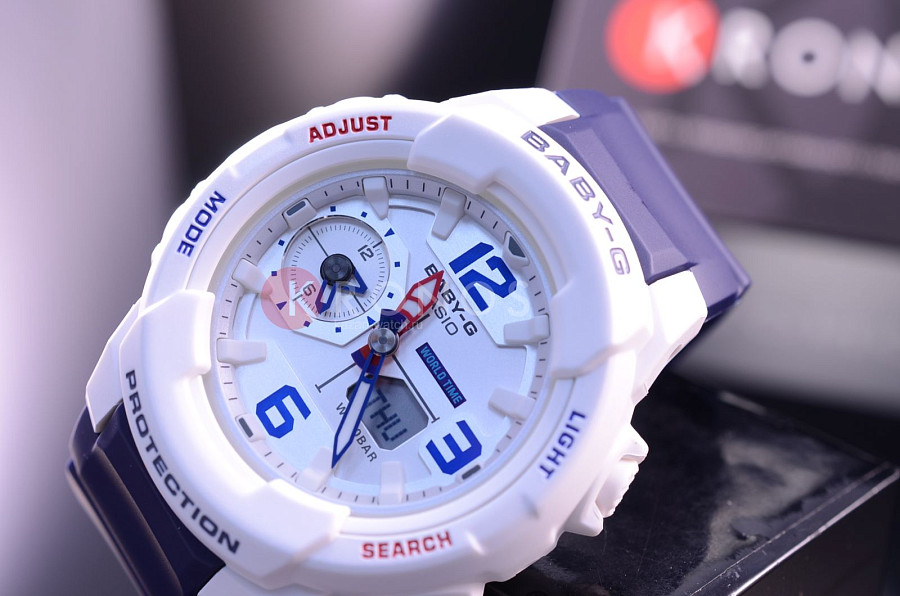 Часы Casio Baby-G BGA-230SC-7B — пластик, Япония