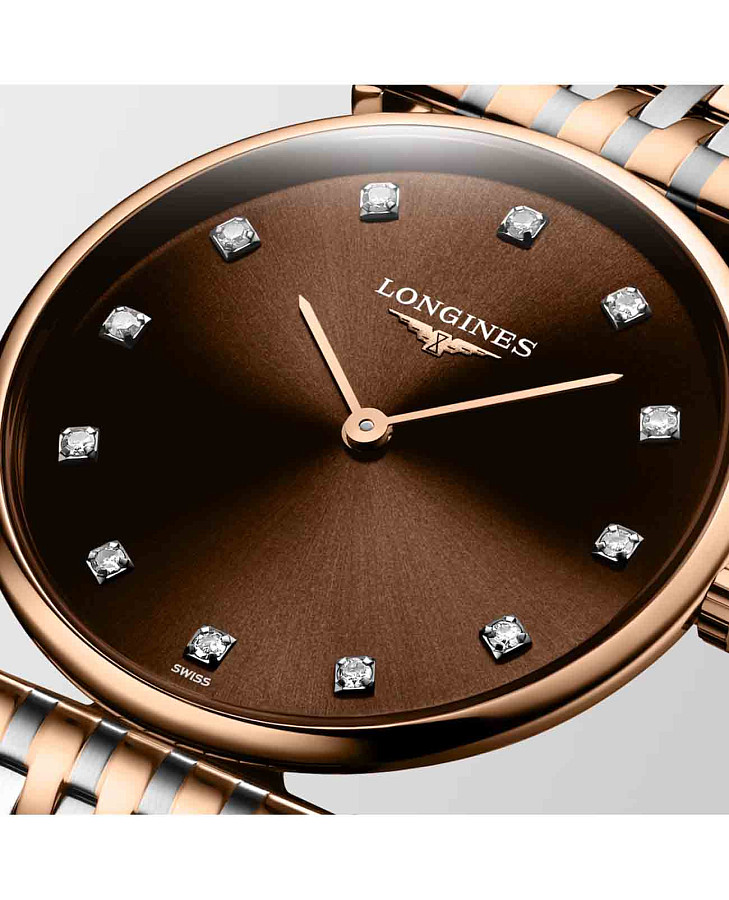 Часы Longines La Grande Classique L4.512.1.67.7 — кварцевые, Швейцария, женские