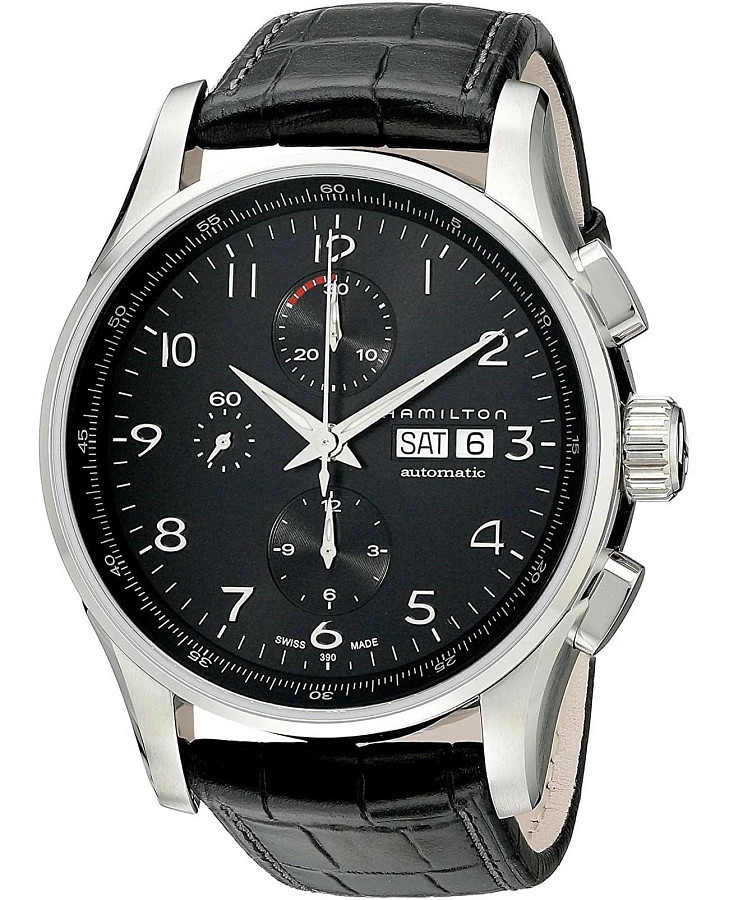 Часы Hamilton Jazzmaster Maestro Auto Chrono H32716839 — сталь, Швейцария