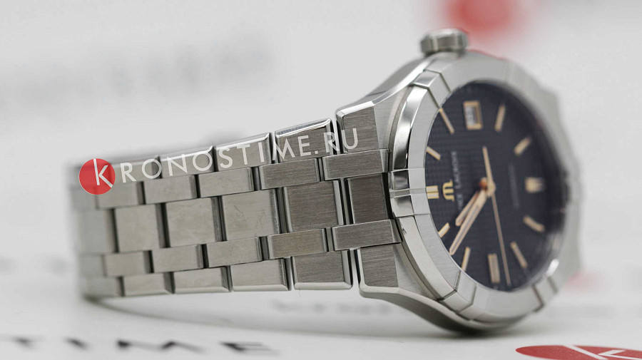 Часы Maurice Lacroix Aikon Automatic AI6007-SS002-331-1 — артикул AI6007-SS002-331-1