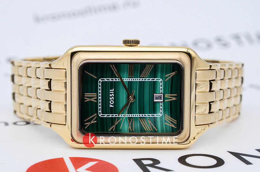 Часы Fossil Raquel ES5341 — кварцевые, сталь металл