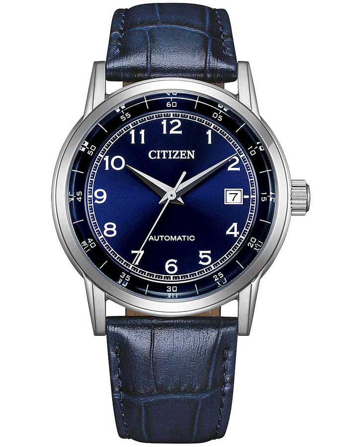 Часы Citizen Automatic NJ0210-13L — мужские, синий