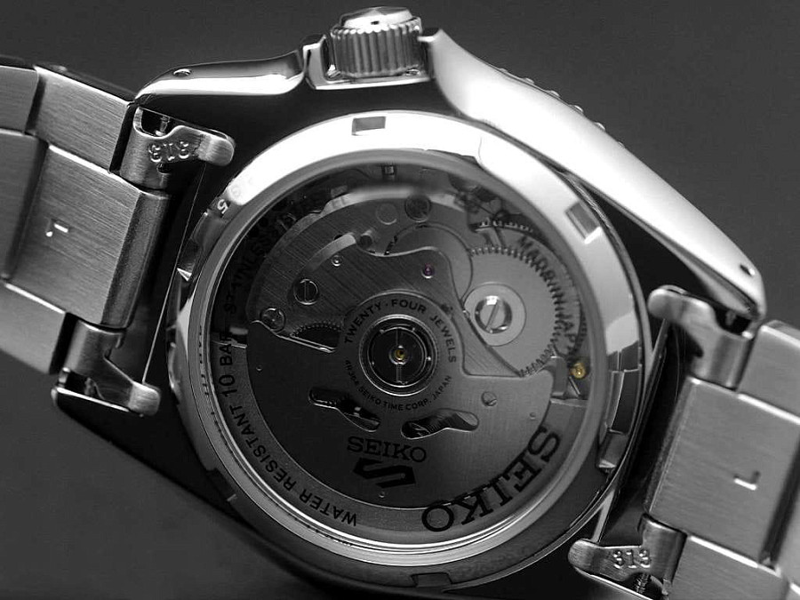 Часы Seiko 5 Sports SRPL77K1 — металл сталь, Япония