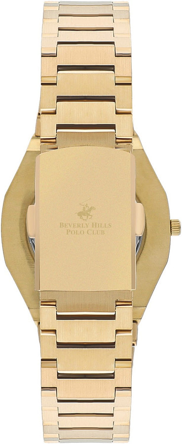 Часы Beverly Hills Polo Club BP3374X.130 — кварцевые, сталь металл