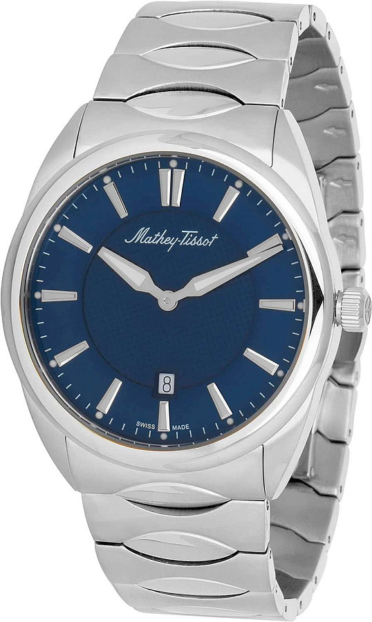 Часы Mathey-Tissot Anaconda H791ABU — кварцевые, металл сталь