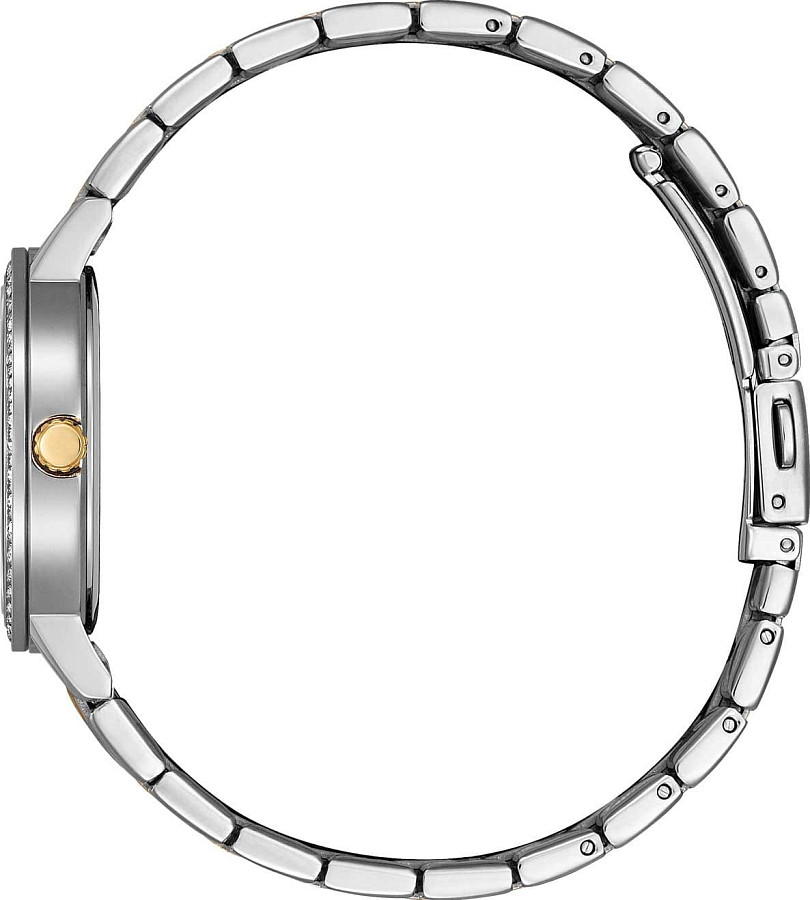 Часы Citizen Elegance EL3106-59D — женские, нержавеющая сталь с ip-покрытием