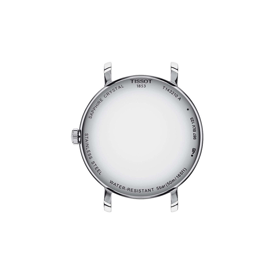 Часы Tissot Everytime Lady T143.210.17.331.00 — кожаный, женские